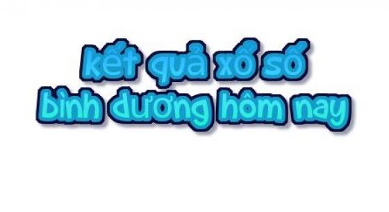 xsbinh duong | kết quả xổ số bình dương hôm nay | kqxs bình dươn...